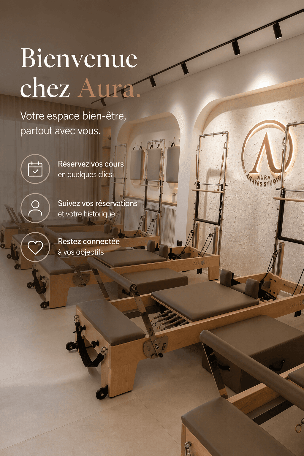 Connexion Aura Pilates